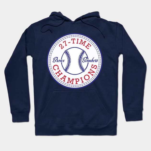 27-Time Champion All-Star Hoodie by PopCultureShirts